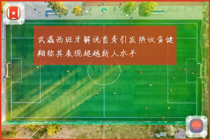 武磊西班牙解说首秀引发热议黄健翔称其表现超越新人水平